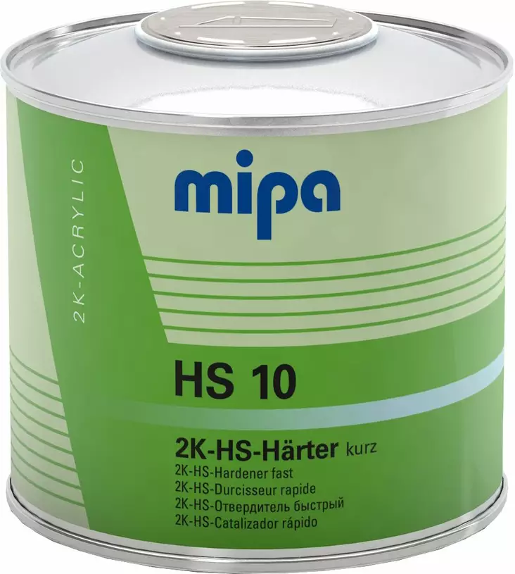 MIPA 2K-HS-HÄRTER HS10 0,5L - Kovetteet automaalaukseen - 840057 - 1