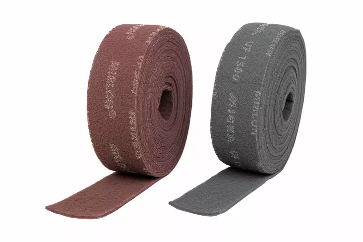 MIRLON 100mm x 10m rll VF 360 punainen - Hiomahuovat - 8056800137 - 1