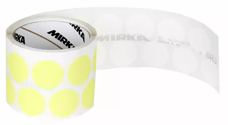 POLARSTAR SR 32mm kanava liima 7µ, 500/rll - Hiomapyöröt - FS30000107 - 1