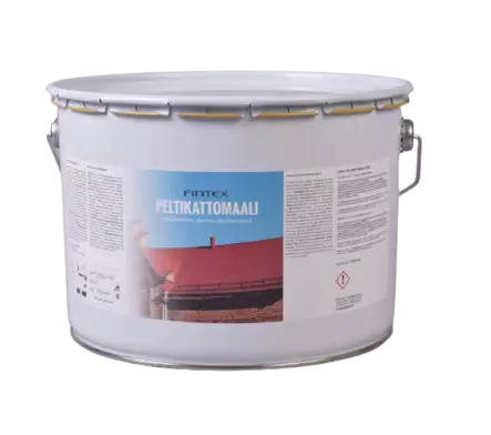 Fintex Peltikattomaali Grafitinharmaa N - Kattomaalit - 5013-gf18 - 1