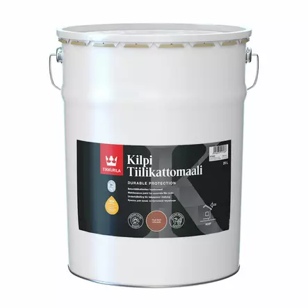 Kilpi tiiilikattomaali tiilenpunainen 20 - Kattomaalit - Kilpi-tp-18 - 1