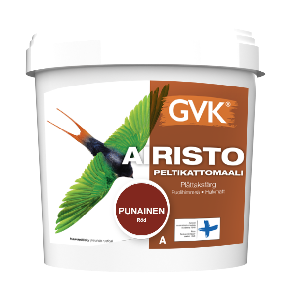 AIRISTO PELTIKATTOMAALI A-pohja 0,9L - Kattomaalit - 59610118 - 1
