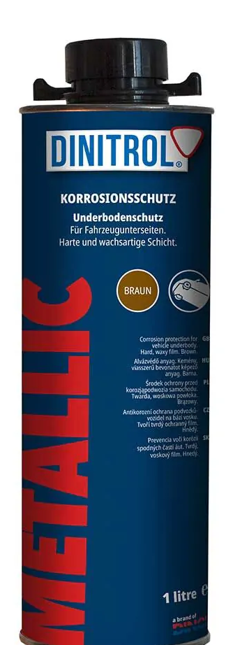 DINITROL METALLIC 1L KIERRETÖLKKI - Alustamassat - 7314760111528 - 1