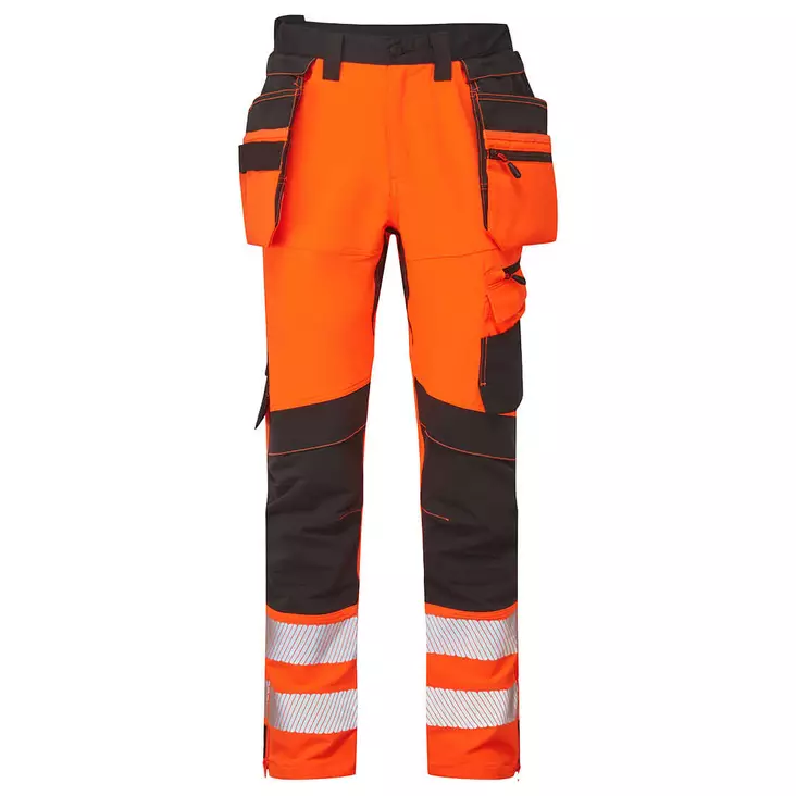 DX4 Hi-Vis Craft-housut irrotettavilla riipputaskuilla - Huomiohousut - DX454 - 1