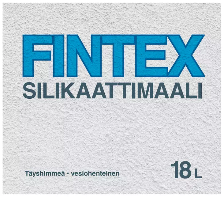 Fintex Silikaattimaali A18L - Kivipintamaalit ja pohjusteet - 5015-18 - 1