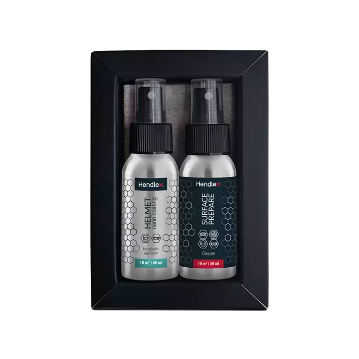 HENDLEX SET Helmet 50ml - Auton pesuaineet ulkopinnoille - FcH-028 - 1