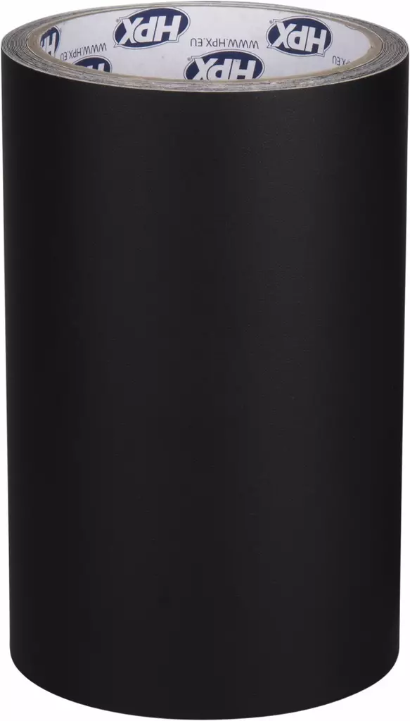 HPX OVENKARMITEIPPI, MUSTA 150MM X5M - Suojausteipit - 5425014223798 - 1