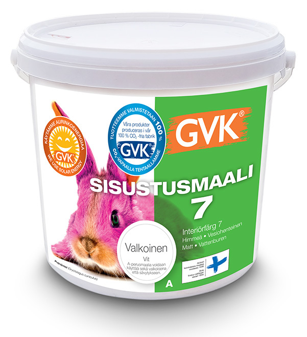 INLINE 7 a-pohja 0,9L - Seinämaalit ja pohjamaalit - 42410218 - 1