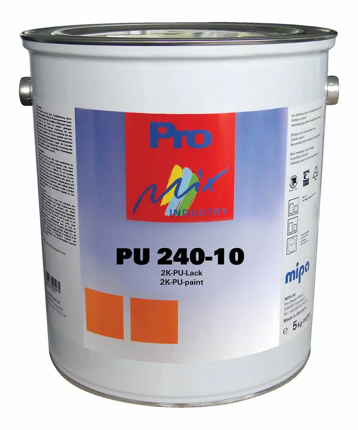 MIPA PMI PU240-10SIDEAINE 3.75 - Raskaskalustomaalit - 840638 - 1