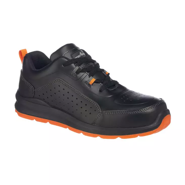 Portwest Compositelite Perforated Safety Trainer S1P - Matalat turvakengät - FC09BKO38 - 1