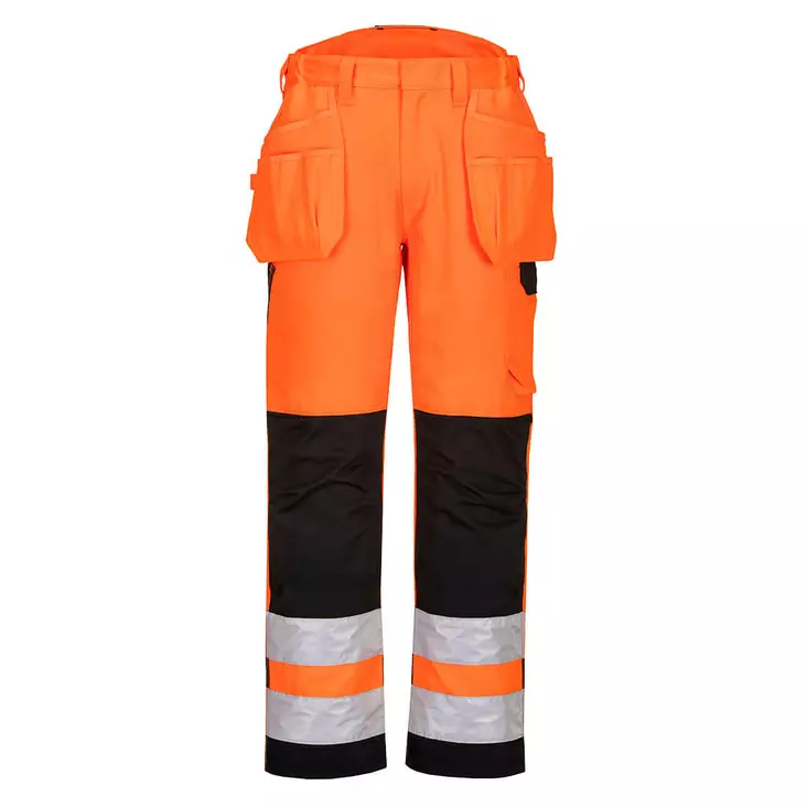 PW2 Hi-Vis Riipputaskuhousut - Huomiohousut - PW242 - 1