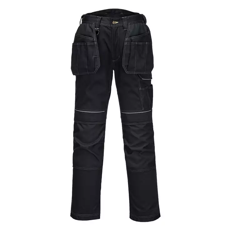 PW3 Stretch-riipputaskuhousut - Työhousut - PW305 - 1