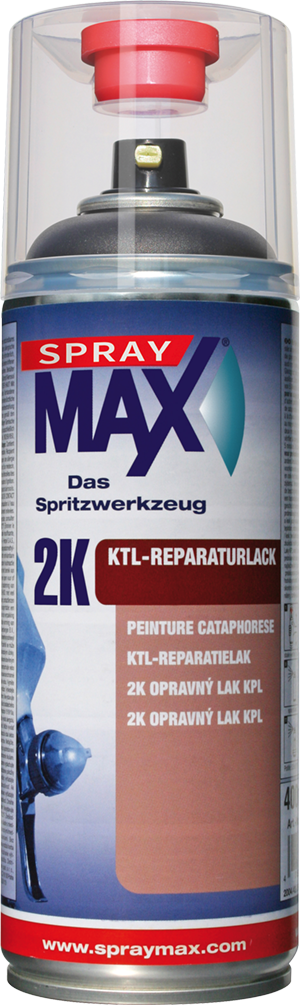 SM KORJAUSMAALI 2K KTL-PINNAT 400ML - Spary-pohjamaalit - SM680028 - 1