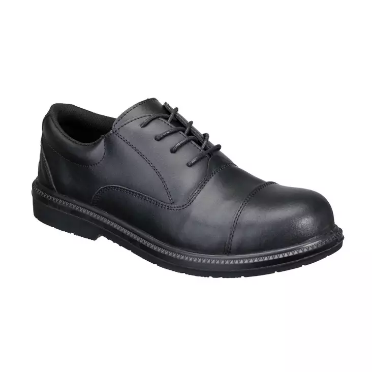 Steel Action Leather Executive Shoe S3 SR FO - Matalat turvakengät - FD18 - 1