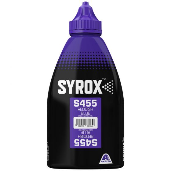TINT S455 - Syrox sekoitussävyt - SY-S455-0-8 - 1