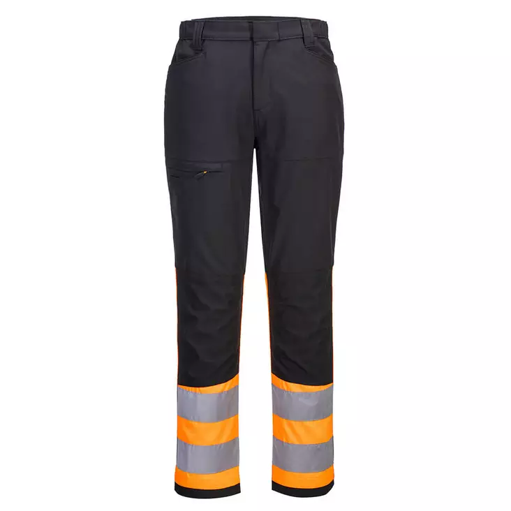 WX2 Eco Hi-Vis luokan 1 service-housut - Huomiohousut - CD888 - 1