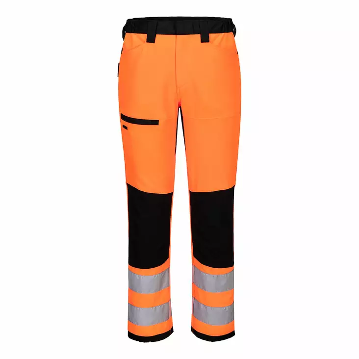 WX2 Eco Hi-Vis luokan 2 service-housut - Huomiohousut - CD857 - 1