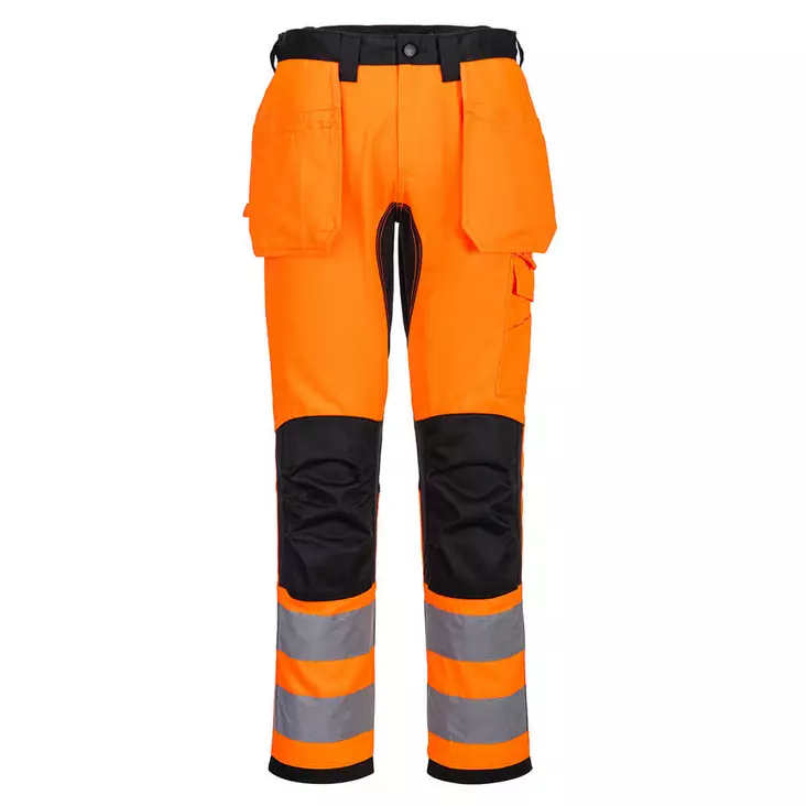 WX2 Eco Hi-Vis Riipputaskuhousut - Huomiohousut - CD889 - 1