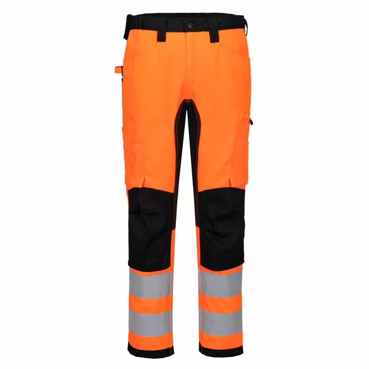 WX2 Eco Hi-Vis Stretch-perustyöhousut - Huomiohousut - CD848 - 1