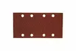 Hiomaliuska pun. 93x185mm tarra 8R laj. 5/pakk - Hiomaliuskat ja -arkit - 3069200599 - 1