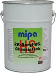 MIPA 2K-HS-AKRYL, RAL 9005 10L - Raskaskalustomaalit - 840209 - 1