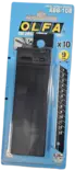 OLFA VARATERÄ 9MM ABB-10B 10KPL/PKT - Puukot ja katkoteräveitset - 445009 - 1