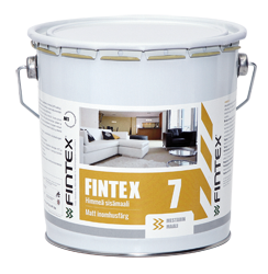 Fintex-7 A9L - Seinämaalit ja pohjamaalit - 5007-9 - 1
