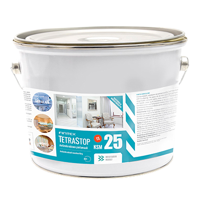 Fintex KSM25 TetraStop ph A9L - Seinämaalit ja pohjamaalit - 5325-9 - 1