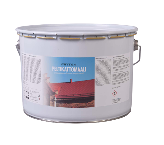 Fintex Peltikattomaali MUSTA N - Kattomaalit - 5013-m9 - 1