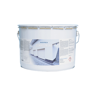 Fintex sokkelimaali C-pohja 9L - Kivipintamaalit ja pohjusteet - 5014-c9 - 1