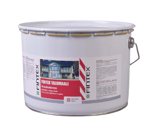 Fintex talomaali C-pohja 9L - Seinämaalit ja pohjamaalit ulkoseinille - 5010-c9 - 1