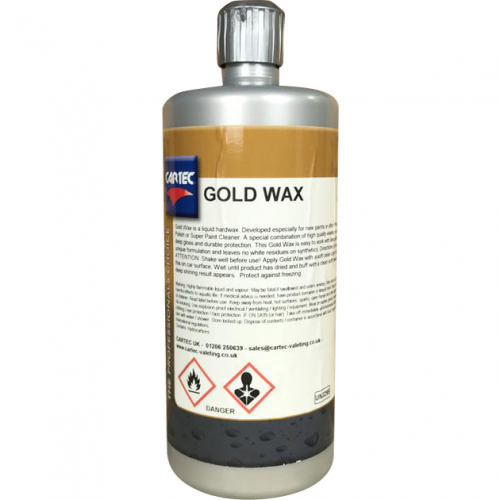 GOLD WAX 1L - Auton pesuaineet ulkopinnoille - 8716255105729 - 1