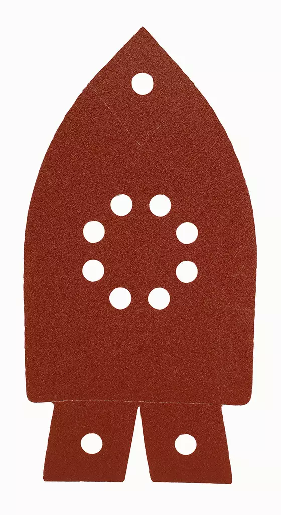 Hiomakolmio pun. 105x175x175 tarra 9R laj. 5/pakk - Hiomakolmiot - 3060500599 - 1