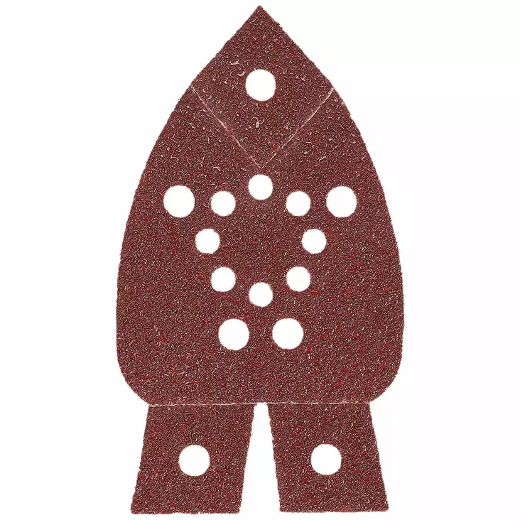 Hiomakolmio pun. 95x135x135 tarra 13R laj. 5/pakk - Hiomakolmiot - 3060300599 - 1