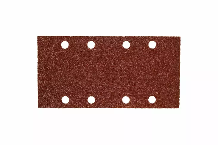 Hiomaliuska pun. 93x185mm tarra 8R laj. 5/pakk - Hiomaliuskat ja -arkit - 3069200599 - 1