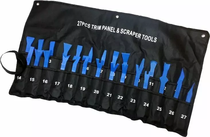 JBM VERHOILUNIRROTUSTYÖKALUSARJA 27 OSAA - Muut maalaustyövälineet - 8435034527889 - 1