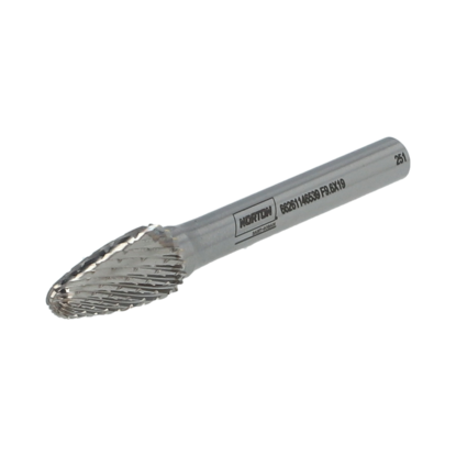 KOVAMETALLIVIILA SHAPE F 9.5X19 CUT D 6OL64 NOR BDX - Kovametalliviilat - 66261146539 - 1