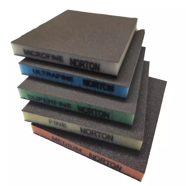 NORTON Hiomasieni 120x98x12 Med Oranssi - Hiomasienet - 66254458389 - 1