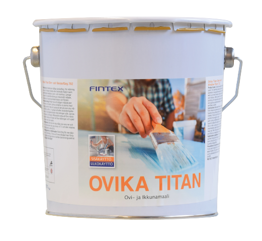 Ovika Titan Ovi- ja Ikkunamaal - Kalustemaalit, ikkunamaalit ja ovimaalit - 702-9 - 1
