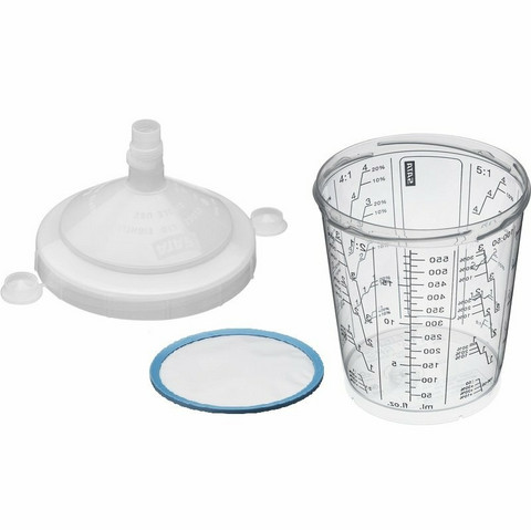 SATA RPS 125 0,3L KK-ASTIA - Ruiskukupit ja -kertakäyttöastiat - 201010389 - 1