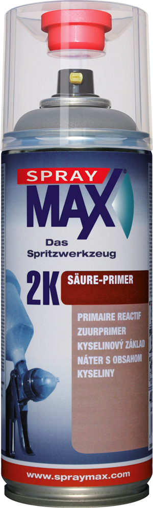 SPRAY MAX POHJAMAAL 2K HAPPO VIHR 400 ML - Spary-pohjamaalit - SM680029 - 1