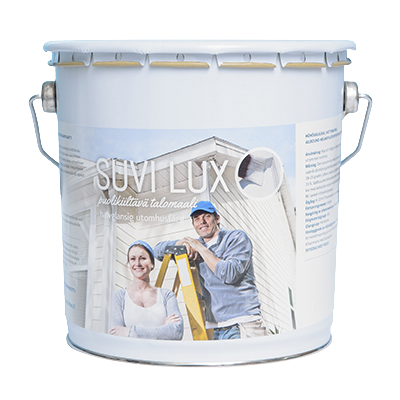 Suvi LUX Talomaali, C-pohja, 9 - Seinämaalit ja pohjamaalit ulkoseinille - 5210-c9 - 1