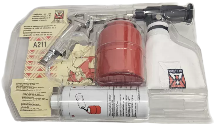 A-209-A HIEKKAPUHALLUSPISTOOLI nto - Hiekkapuhalluslaitteet - V8KOF-A209A - 1