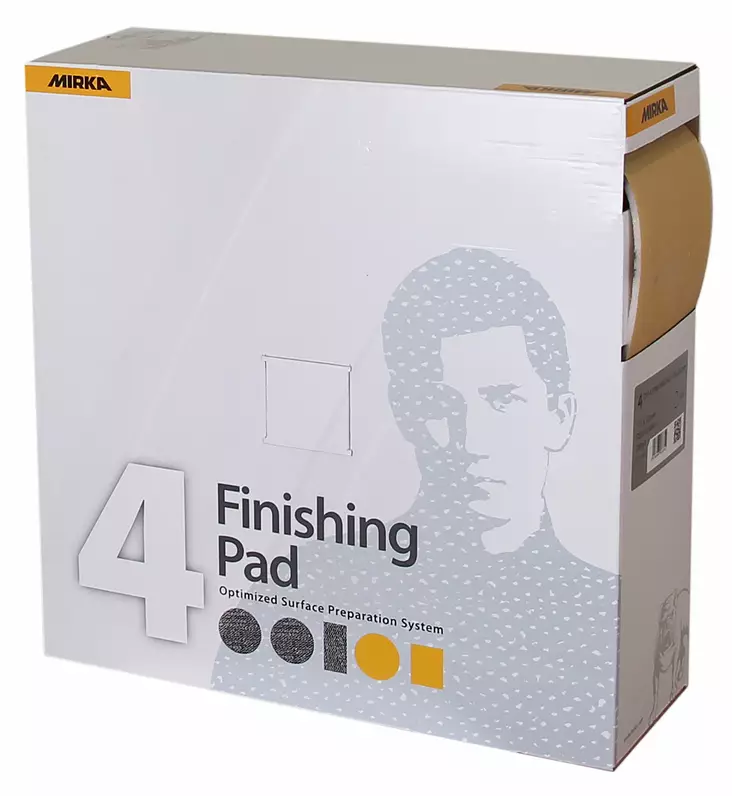 OSP-4, 115x125mm perf. rulla, 200/rll - Hiomaliuskat ja -arkit - OS12707004A - 1