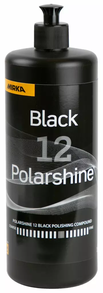 Polarshine 12 kiillotusaine Musta - 1L - Kiillotusaineet - 7991210111B - 1