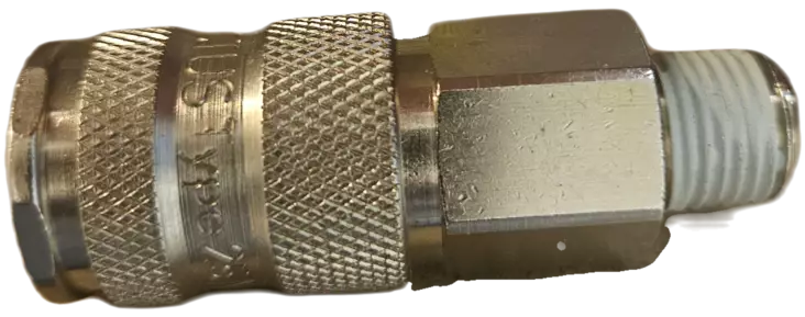 Rectus pikaliitinrunko R1/4"uk - Paineilmaletkut ja -liittimet - 54-K2-253D - 1