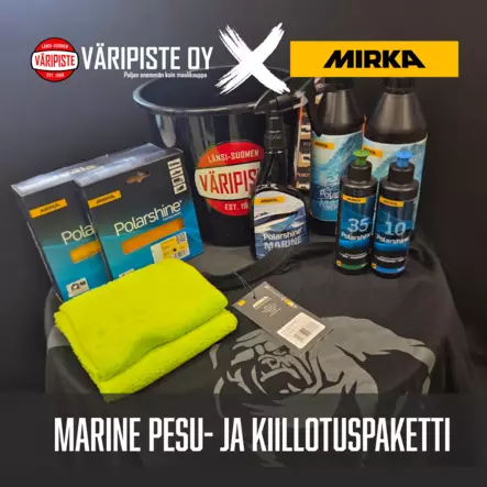 Väripiste Marine BlackBucket 2026 - Maaliastiat ja sekoituskupit - BlackBucket-Marine - 1