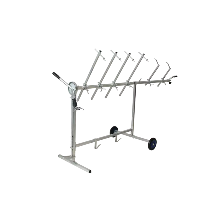 MAALAUSTELINE PYÖRIVÄ NTO - Maalaustelineet - 12011E - 1