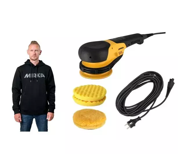 Mirka Polaros RP 600 Professional Bundle - Epäkeskohiomakoneet - KITPOLAROSHOODIE - 1