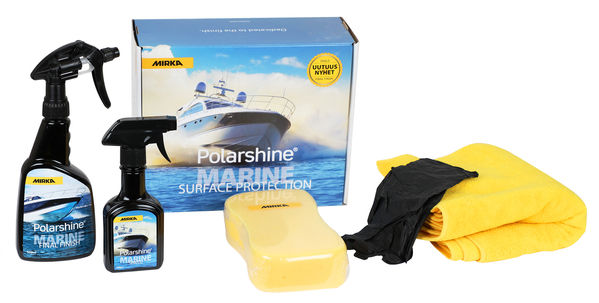 Polarshine Marine Surface Protection Kit - Veneenkiillotustarvikkeet - KITEUMARINE - 1